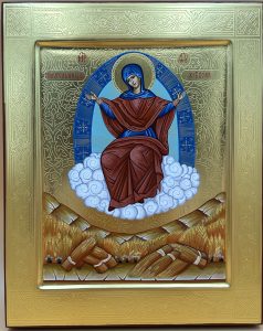Икона «Богородица Спорительница Хлебов» Копейск
